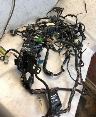 Ford Mondeo MK V Right interior wiring harness Jg9t14a005upb