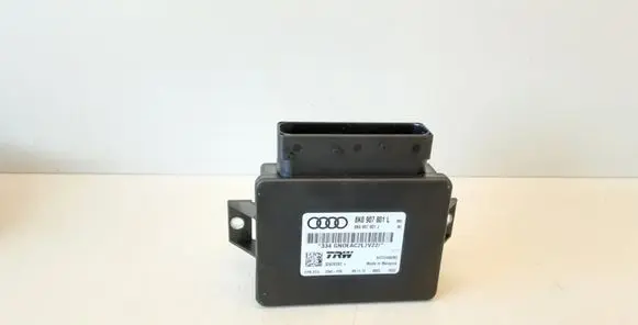 Audi A4 S4 B8 8K Hand brake control module 8K0907801L 8K0907801J A2C53406353