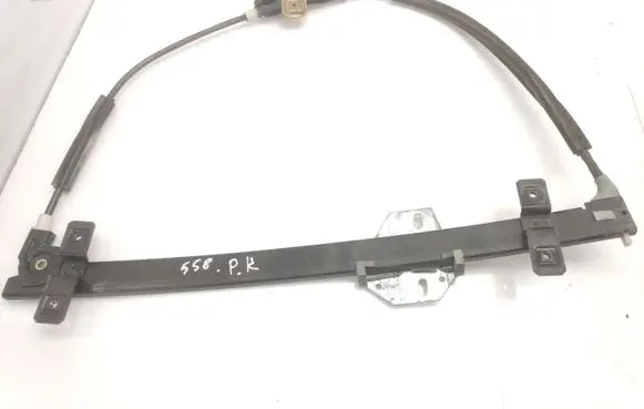 Volkswagen Golf II Front door manual window regulator 191837401B