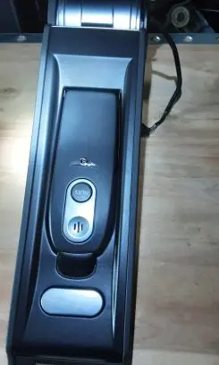 Bentley Continental Armrest