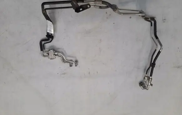 Audi Q7 4M A/C cooling radiator (condenser) 4M0816880A
