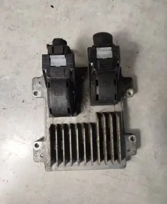 Opel Astra J Engine control unit/module 12638807