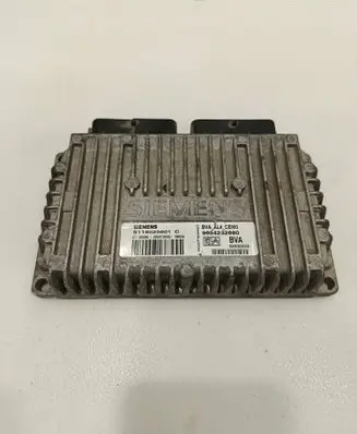 Peugeot 307 Gearbox control unit/module S118025601C 9654232880 8200302005