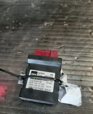 BMW 4 F32 F33 Fuel injection pump control unit/module 7407514