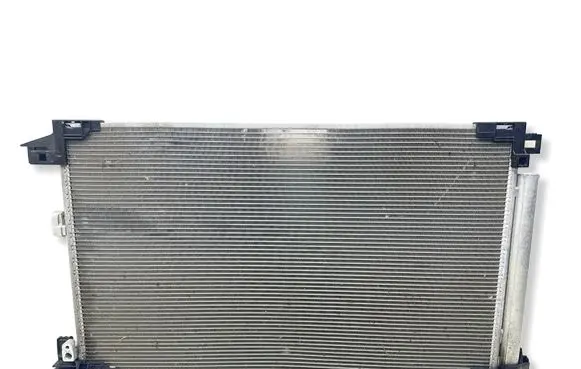 Toyota Yaris XP210 A/C cooling radiator (condenser) 