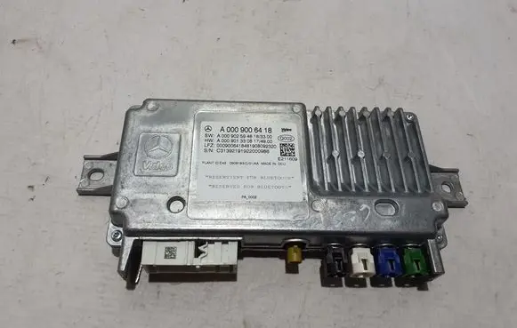 Mercedes-Benz GLS X167 Bluetooth control unit module A0009006418