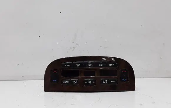Peugeot 607 Climate control unit 96295526GV