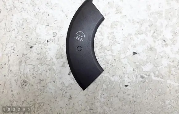 Fog light switch
