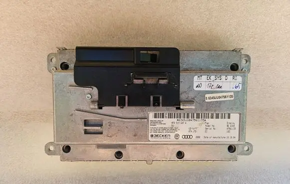 Audi A6 S6 C6 4F Screen/display/small screen 4F0919603A