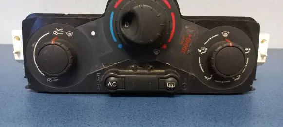 Renault Megane II Climate control unit 69420002