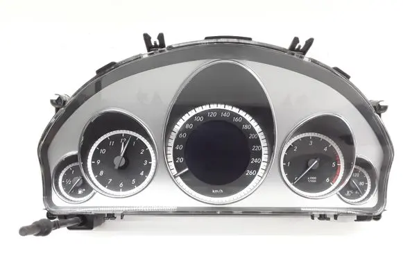 Mercedes-Benz E W212 Speedometer (instrument cluster) A2129001614 2129014002 2049022903