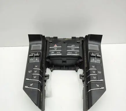 Porsche Cayenne (92A) Interior fan control switch 95865320206