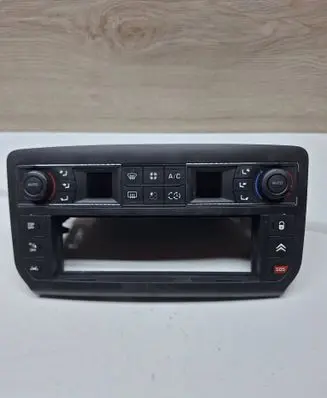 Citroen C5 Climate control unit 96715288ZD 5HB00933213 V63580020019