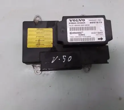 Volvo V50 Airbag control unit/module 8697679