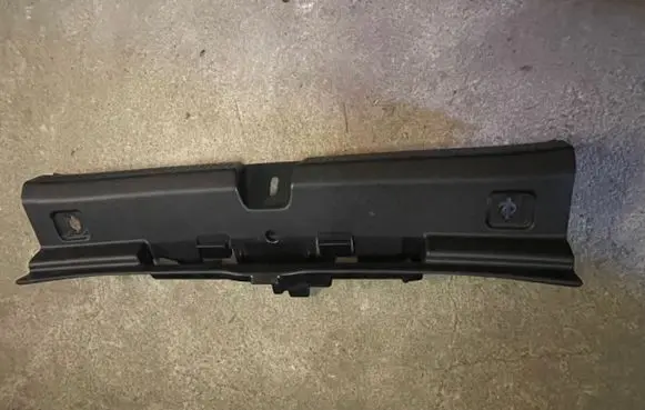 Mercedes-Benz A W177 Trunk/boot sill cover protection A1776907902