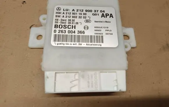 Mercedes-Benz E W212 Parking PDC control unit/module A2129003704 A2129011500 A2129023202