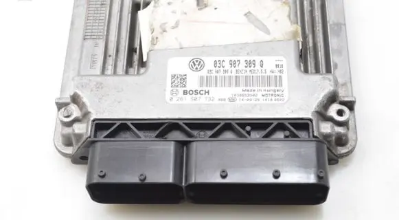 Volkswagen Tiguan Engine control unit/module 03C907309Q