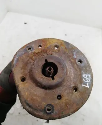 Ford Galaxy Front shock absorber with coil spring