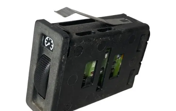 Panel lighting control switch