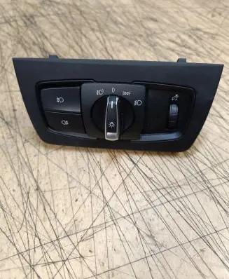 BMW 3 F30 F35 F31 Panel lighting control switch 6131926530304 61319265303 9265303