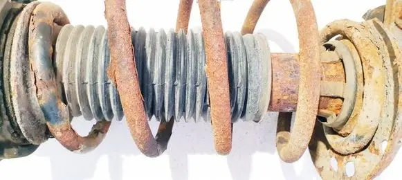Skoda Octavia Mk2 (1Z) Front coil spring 