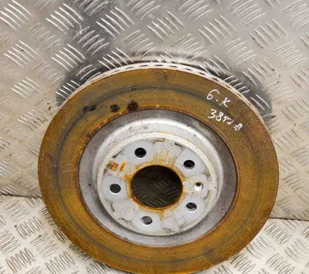 Porsche Macan (95B) Rear brake disc 95B615601G