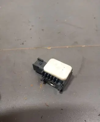 Airbag deployment crash/impact sensor