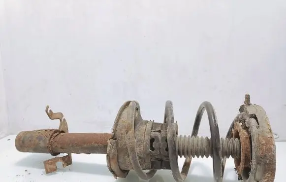 Renault Scenic I Front shock absorber with coil spring