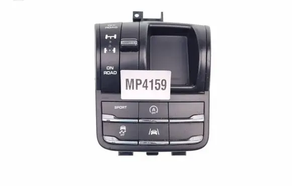 Porsche Cayenne (92A) Suspension ride height/mode switch 7P5927521AA 7P5927127GK 7P5927521AAXXX