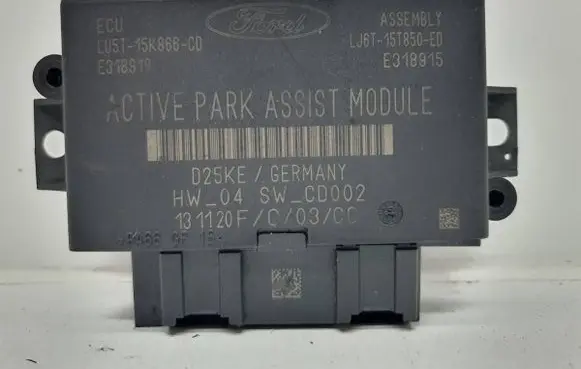 Ford Kuga III Parking PDC control unit/module LU5T-15K866-CD