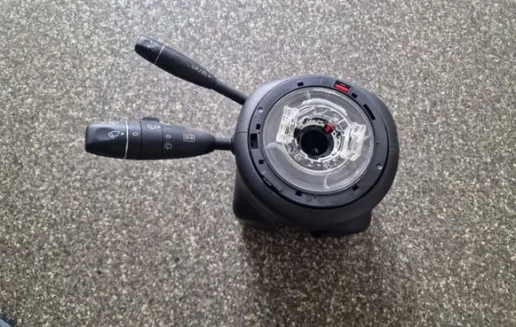 Mercedes-Benz E W212 Wiper turn signal indicator stalk/switch A2129007402