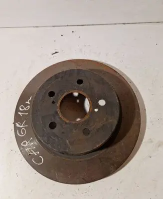 Toyota C-HR I Rear brake disc