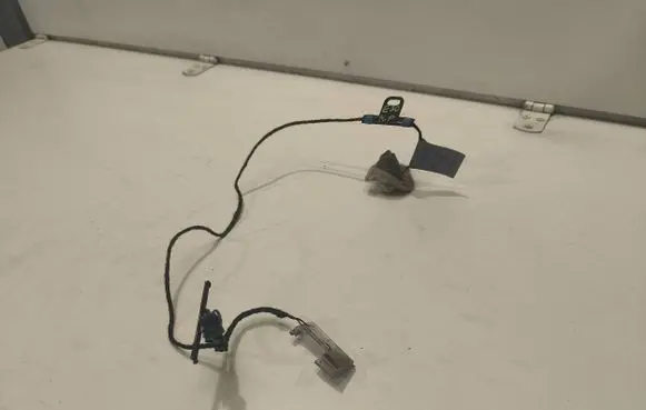 BMW X5M E70 Front door handle light (exterior) 7184659 14010710