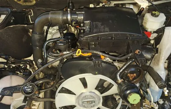 Volkswagen Crafter Engine