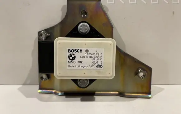 BMW X1 E84 ESP acceleration yaw rate sensor 0265005713