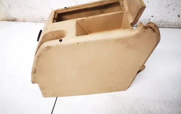 Volkswagen Jetta V Center console 1K5863323A