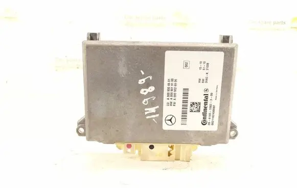 Mercedes-Benz C W204 Cruise control unit/module 0009004601 0009002501