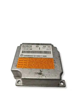 Mercedes-Benz Vito Viano W639 Airbag control unit/module 6394460442 0285001448