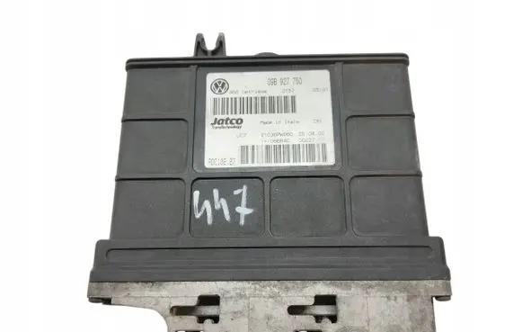 Volkswagen Sharan Gearbox control unit/module 09B927750