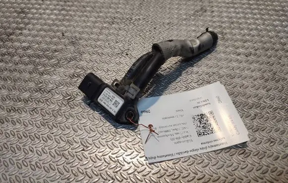 Volkswagen Caddy Exhaust gas pressure sensor 0281006083