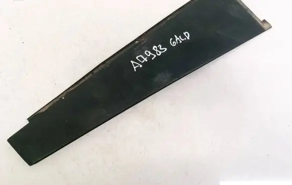 Fiat Stilo Rear door glass trim molding
