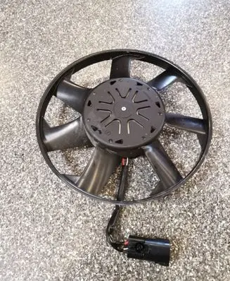 Chevrolet Volt II Electric radiator cooling fan ABL319P