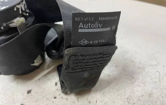 Renault Megane III Rear seatbelt 888400041R