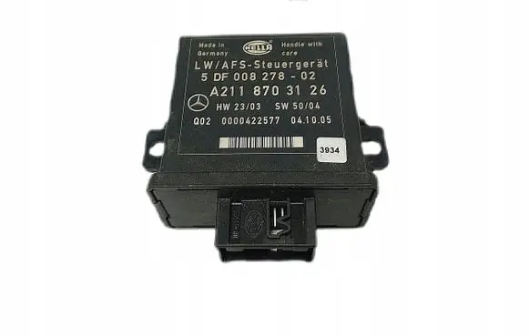 Mercedes-Benz E W211 Other control units/modules A2118703126