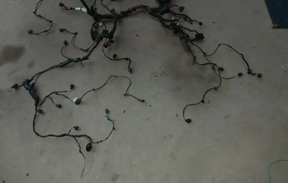 Skoda Octavia Mk3 (5E) Other wiring loom 5Q0937132B