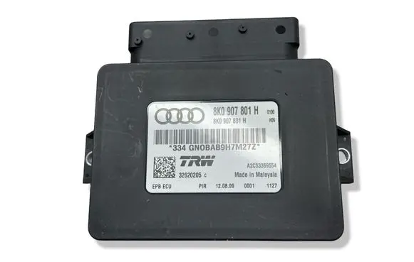 Audi A4 S4 B8 8K Hand brake control module 8K0907801H 32620205 A2C53369554
