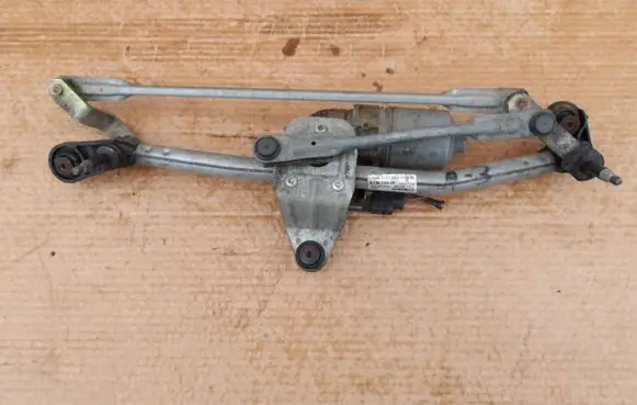 Audi A3 S3 8V Front wiper linkage and motor 8V1955023D 3397021623