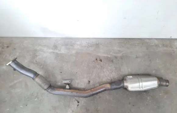 Audi Q8 Exhaust gas pipe 4M0253300AR