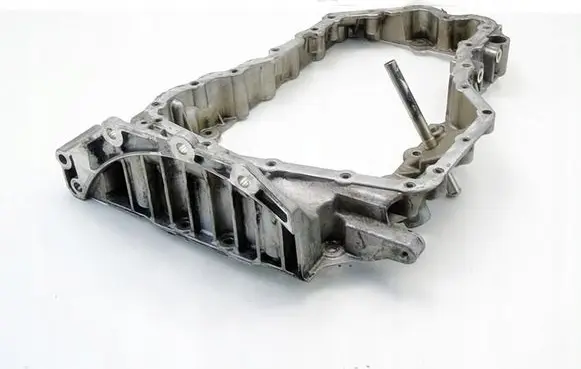 Jaguar XF X250 Oil sump 9683062780