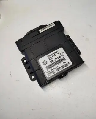 Audi Q7 4L Gearbox control unit/module 09D927750FS MTJA002275 H64S1000